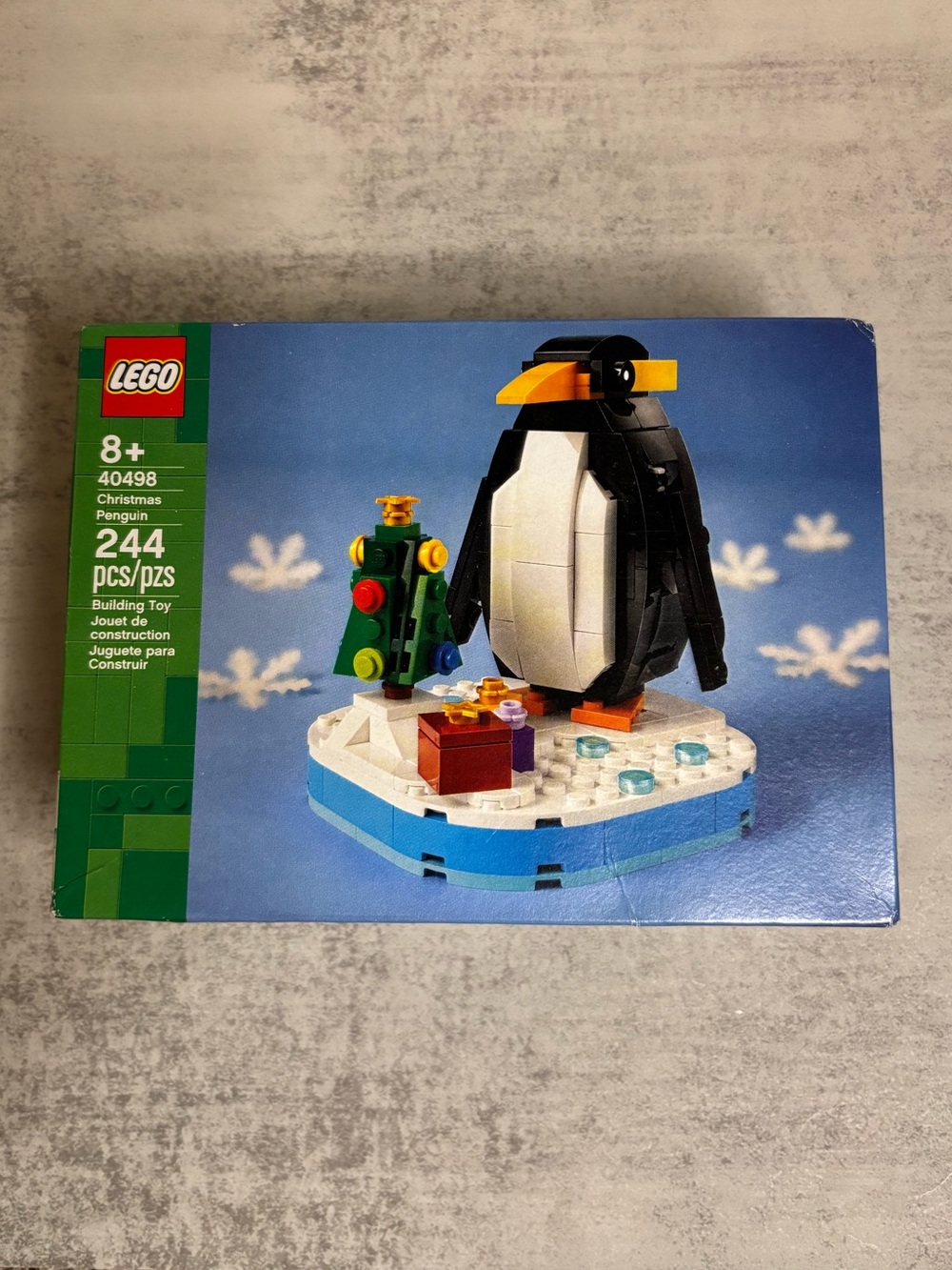 Lego Christmas Penguin Set (#40498)